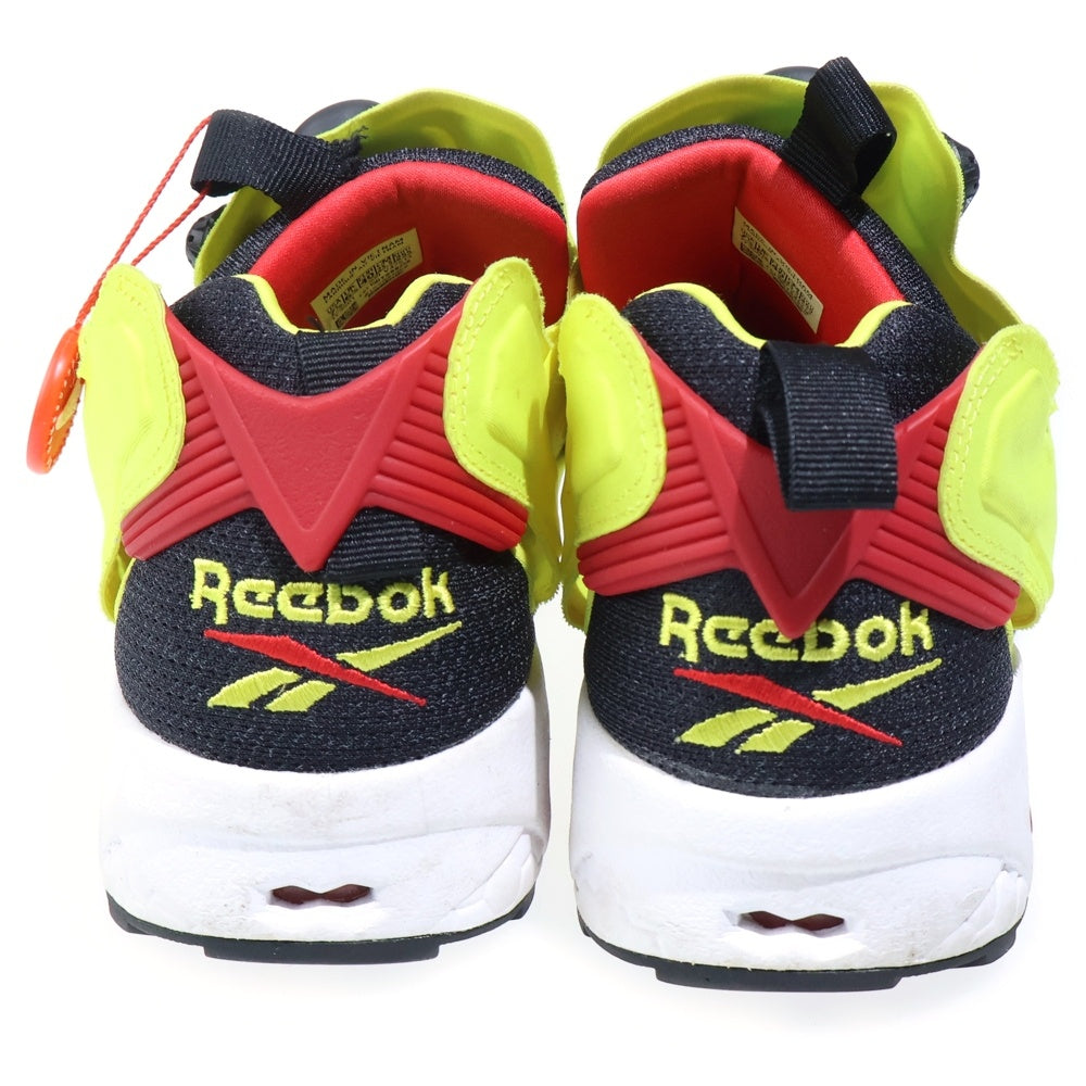 Reebok(リーボック) Instapump ポンプフューリー ローカットスニーカー イエロー US7.5/25.5cm 1Y3501