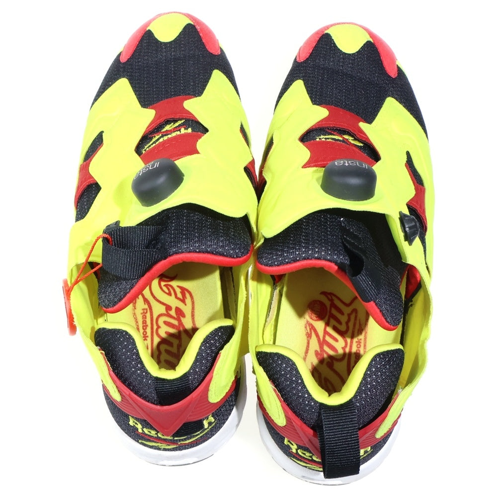 Reebok(リーボック) Instapump ポンプフューリー ローカットスニーカー イエロー US7.5/25.5cm 1Y3501