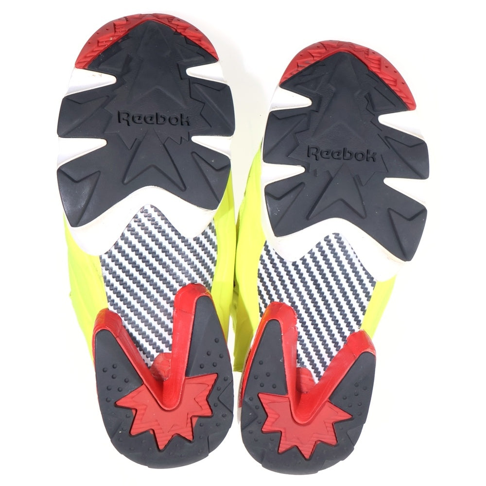 Reebok(リーボック) Instapump ポンプフューリー ローカットスニーカー イエロー US7.5/25.5cm 1Y3501