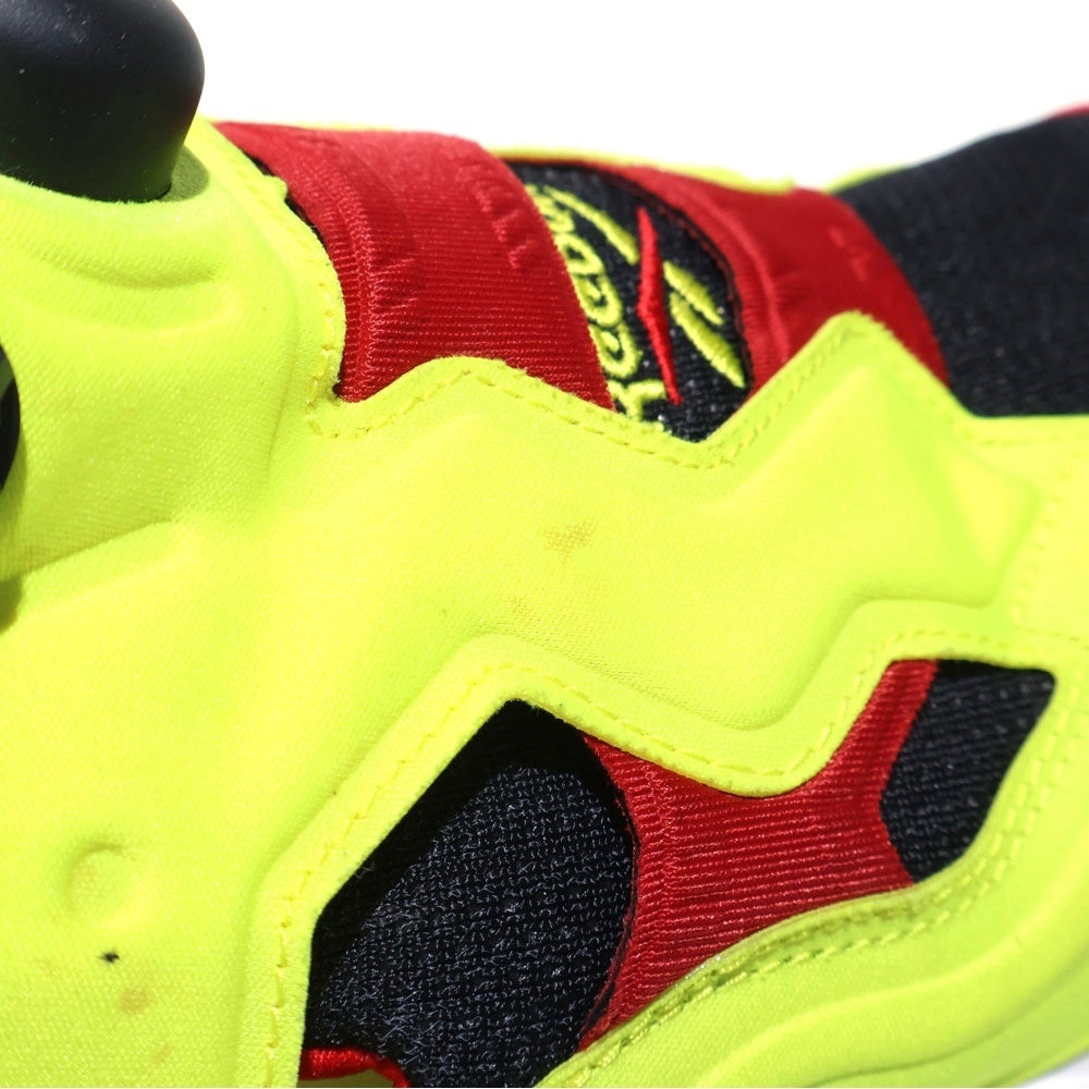 Reebok(リーボック) Instapump ポンプフューリー ローカットスニーカー イエロー US7.5/25.5cm 1Y3501