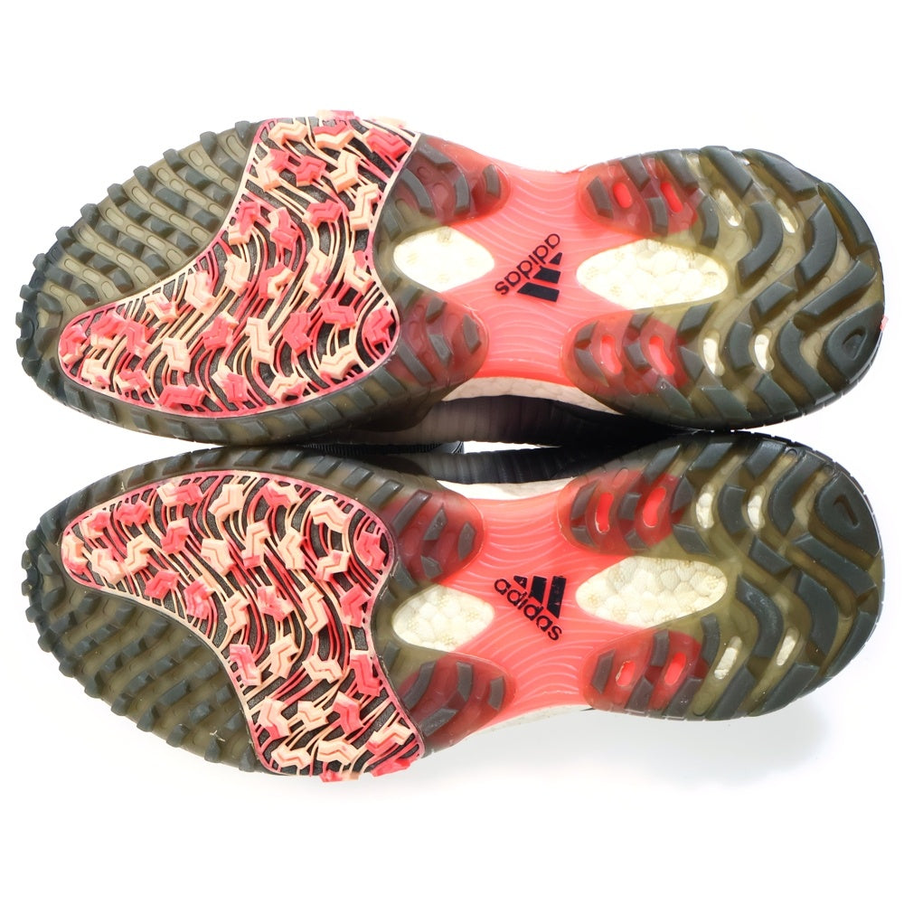 adidas(アディダス) CODE CHAOS BOA コードカオスボア ゴルフシューズ ローカットスニーカー グレー US8/25.5cm