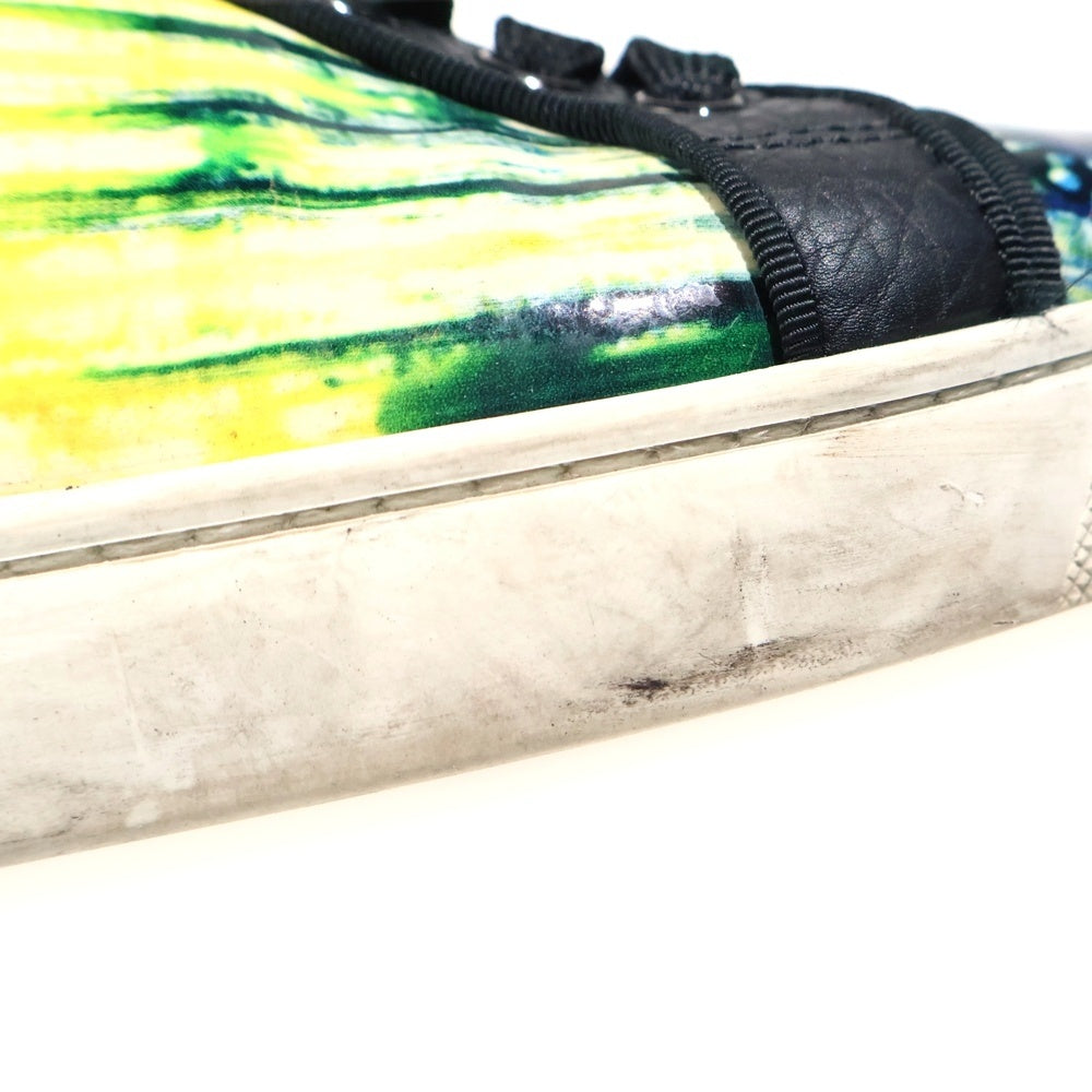 CHRISTIAN LOUBOUTIN(クリスチャンルブタン) Seavaste Flat 総柄 ローカットスニーカー マルチ