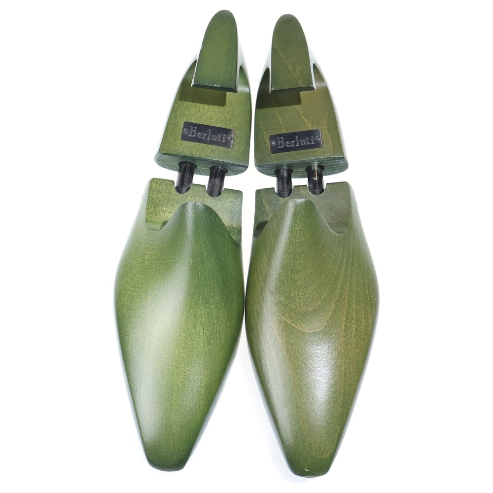 Berluti(ベルルッティ) スクリット カリグラフィ レザードレスシューズ 革靴 ブラウン