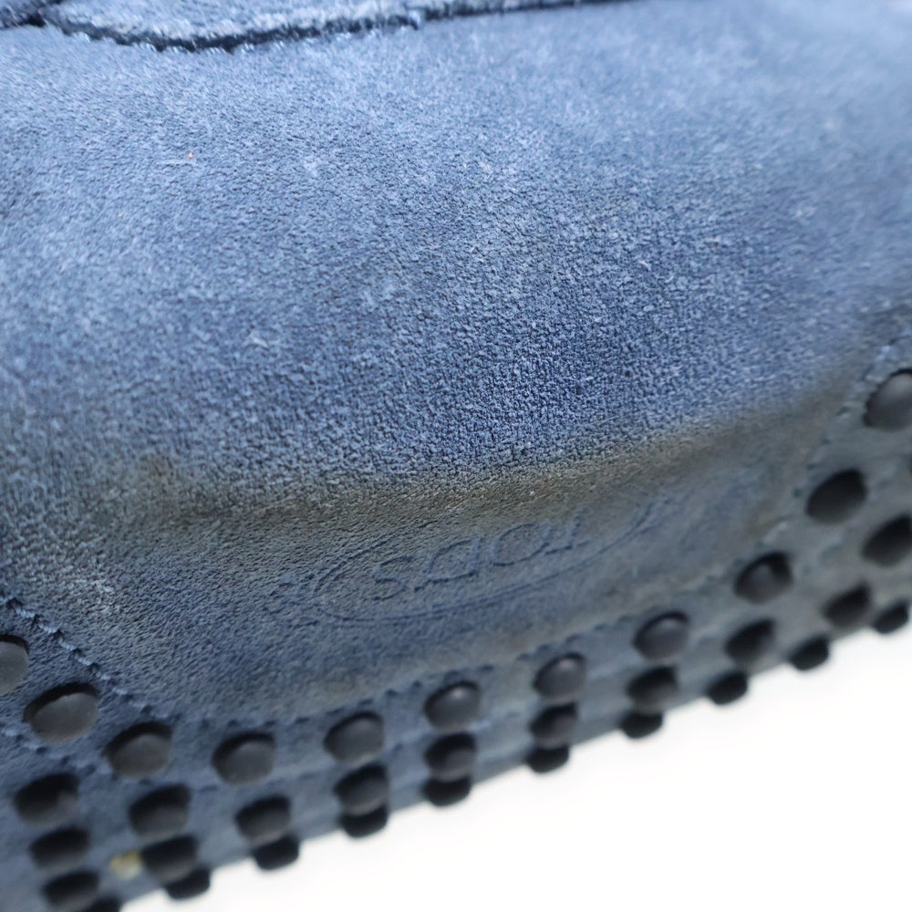 TOD'S(トッズ) Ferrari フェラーリ スウェード モカシン ドライビングシューズ ドレスシューズ グレー
