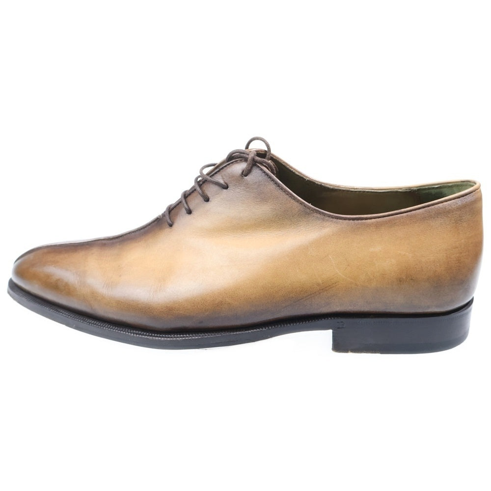 Berluti(ベルルッティ) センターシーム レザードレスシューズ 革靴 ブラウン