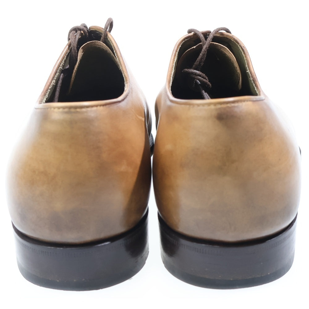 Berluti(ベルルッティ) センターシーム レザードレスシューズ 革靴 ブラウン