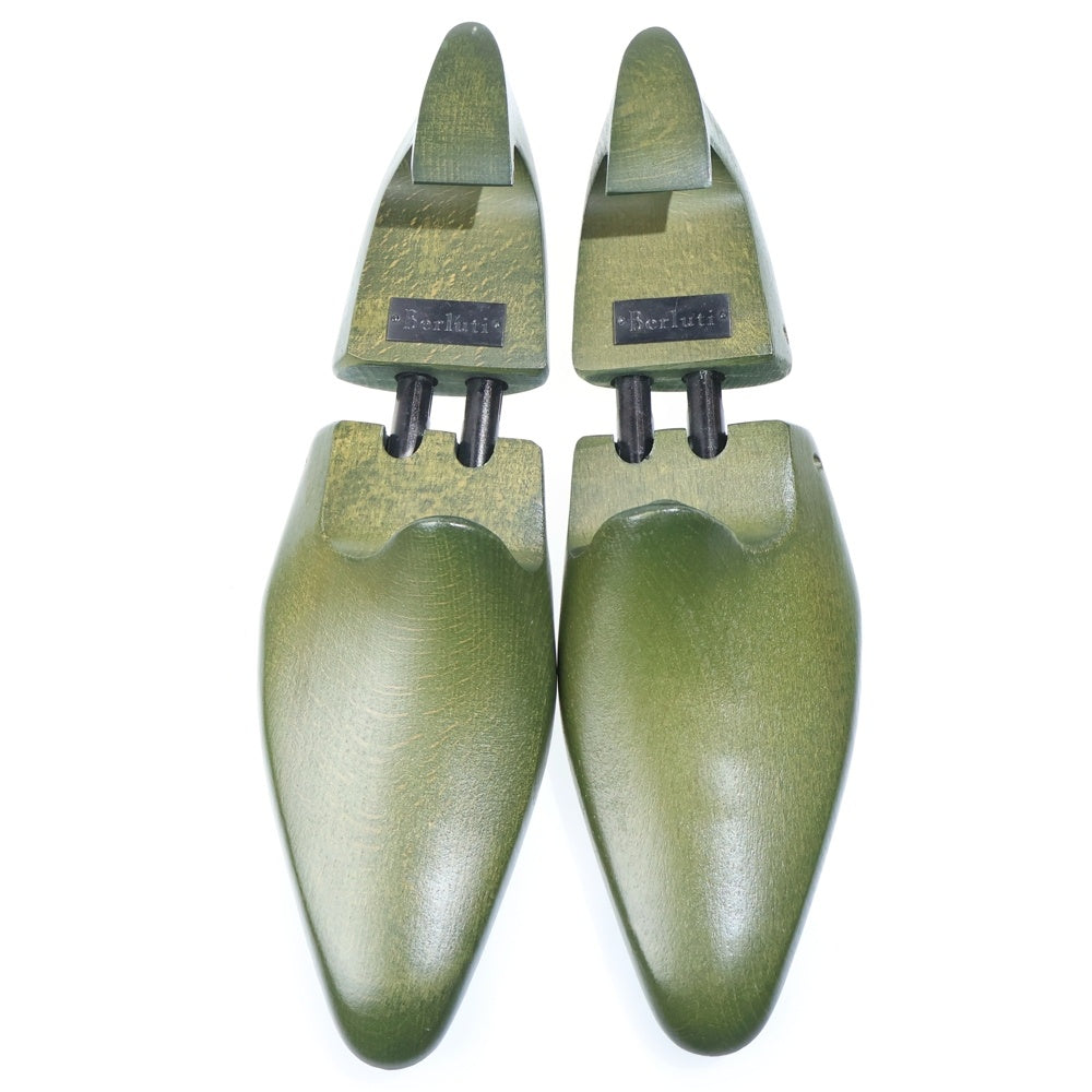 Berluti(ベルルッティ) センターシーム レザードレスシューズ 革靴 ブラウン