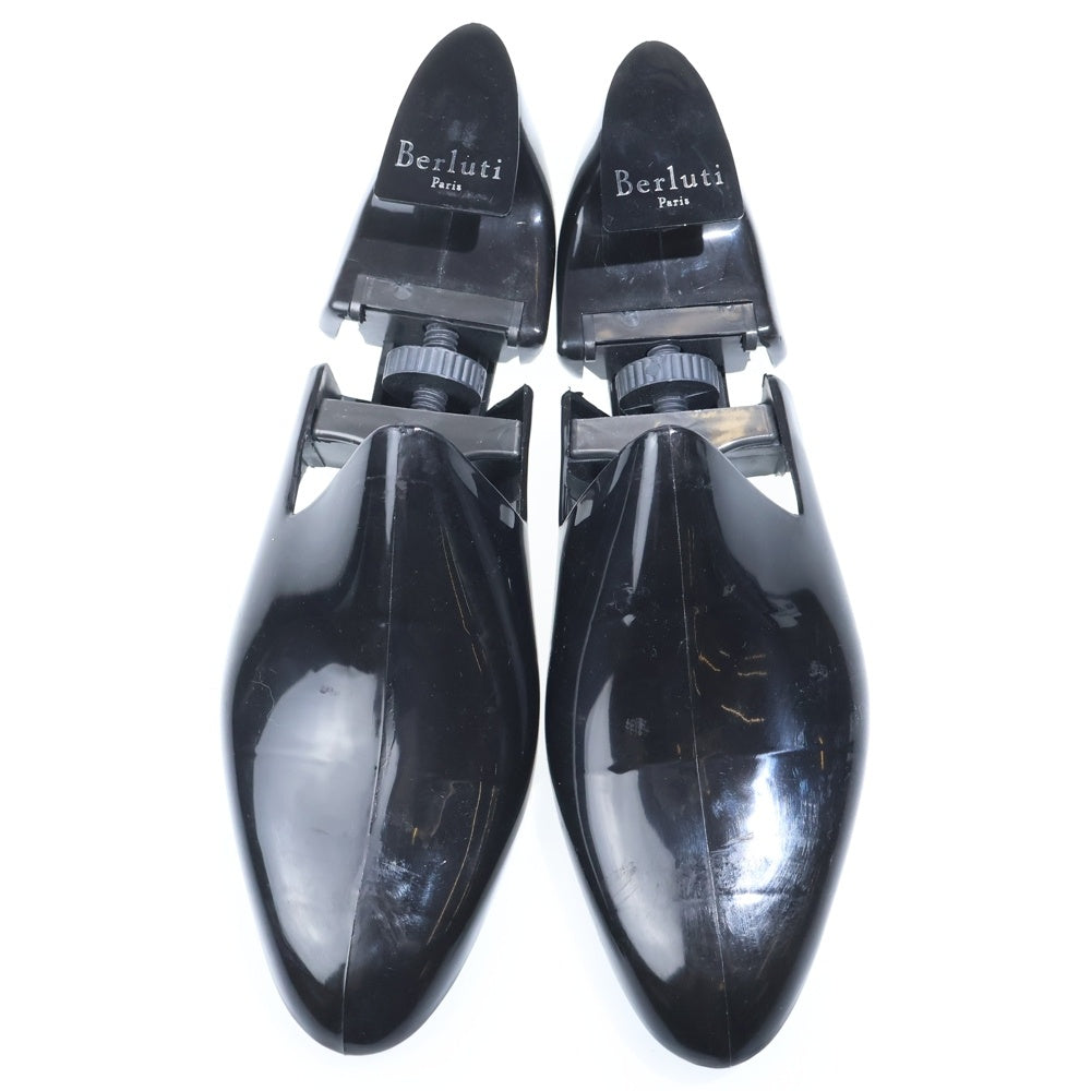 Berluti(ベルルッティ) カリグラフィ ベロア ドライビングシューズ ドレスシューズ ブラック