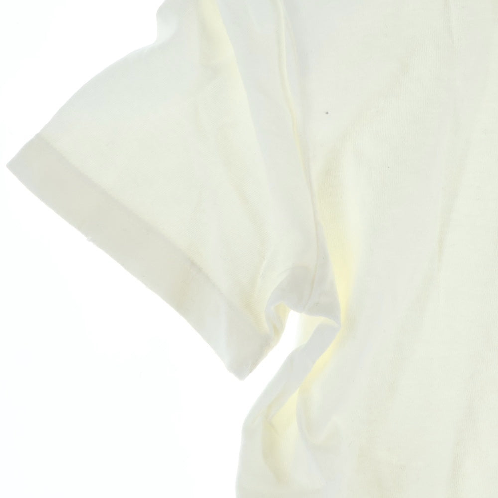 PRADA(プラダ) ロゴプリント 半袖ポロシャツ ホワイト