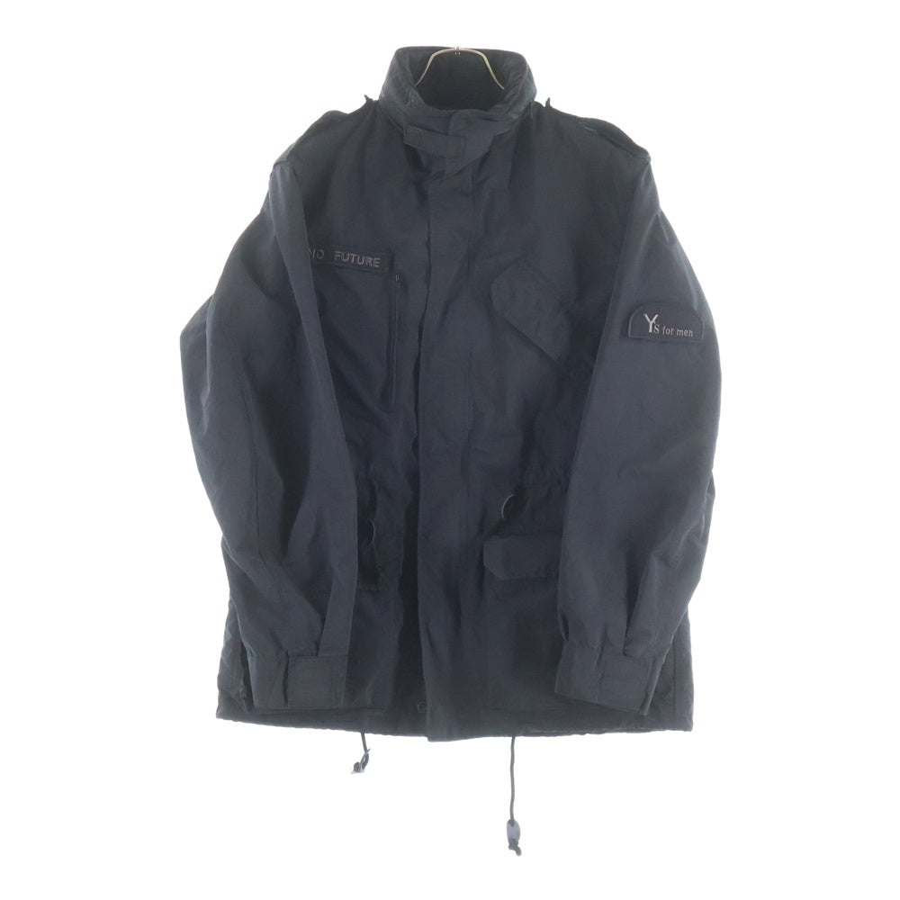 Y's for men(ワイズフォーメン) M-65 FIELD JACKET WITH LINER ライナー付き フィールドジャケット ブラック ML-Y10-900