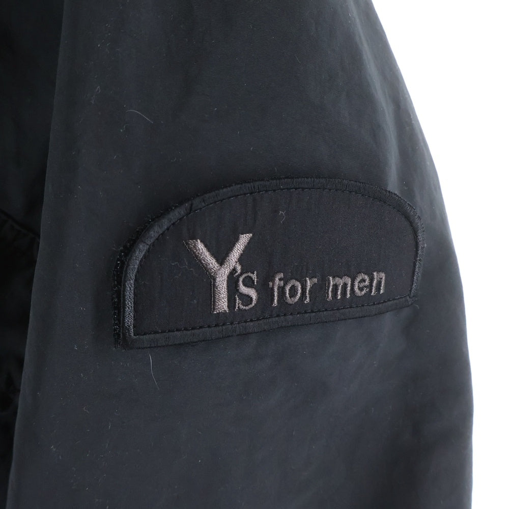 Y's for men(ワイズフォーメン) M-65 FIELD JACKET WITH LINER ライナー付き フィールドジャケット ブラック ML-Y10-900