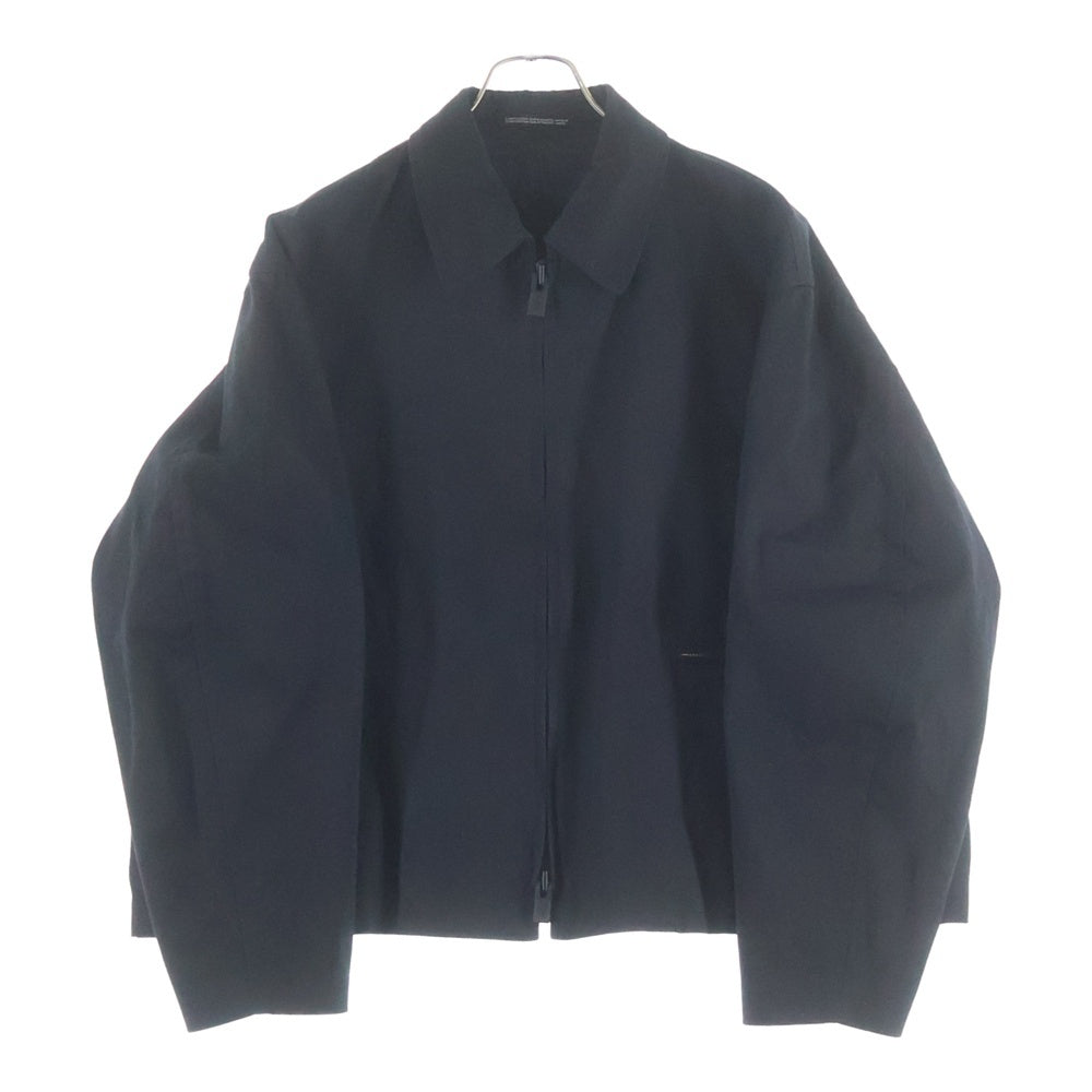 Y's for men(ワイズフォーメン) Zip-Up Blouson ジップアップ ブルゾン ジャケット ブラック MS-Y01-001