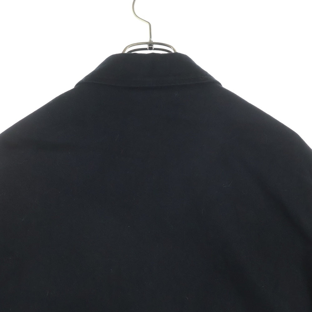 Y's for men(ワイズフォーメン) Zip-Up Blouson ジップアップ ブルゾン ジャケット ブラック MS-Y01-001