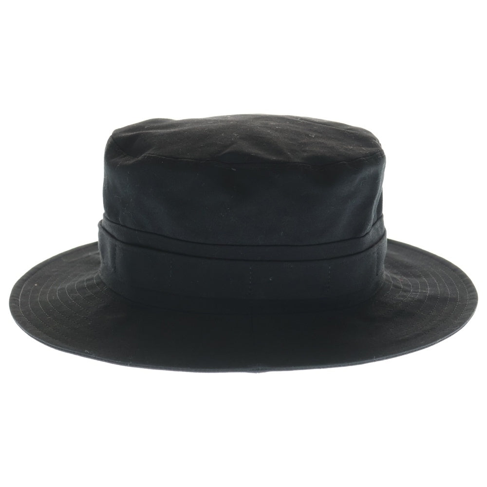 Y's for men(ワイズフォーメン) COTTON TWILL SAFARI HAT コットンツイル サファリ ハット 帽子 ブラック MS-H01-063