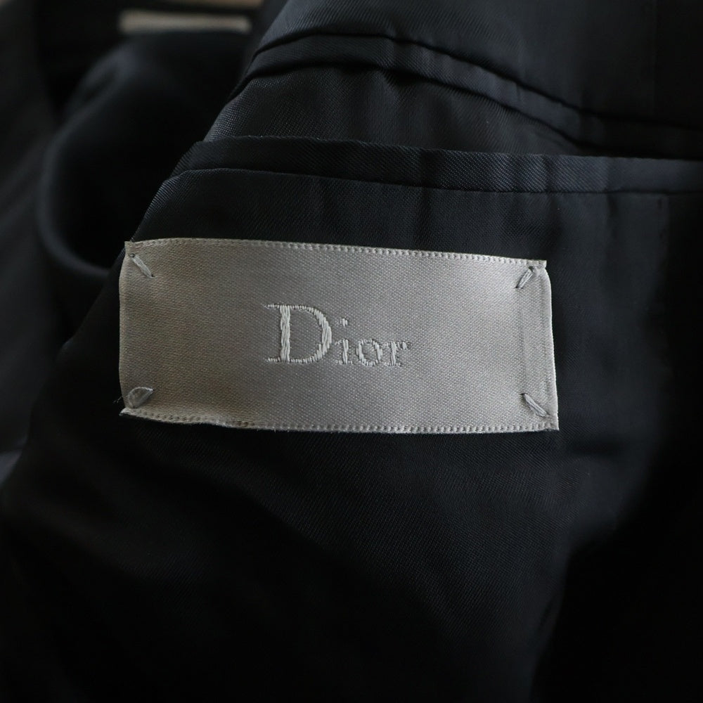 Dior HOMME(ディオールオム) 18AW Atelier Logo Tailored Jacket アトリエロゴテーラードジャケット ブラック 863C205I5463