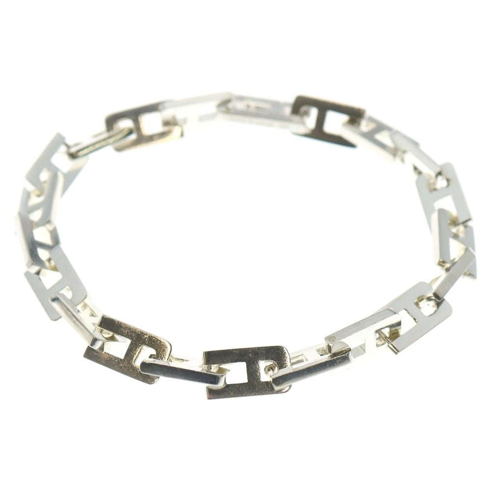 AMBUSH(アンブッシュ) A CHAIN BRACELET アルファベットモチーフ チェーンブレスレット シルバー