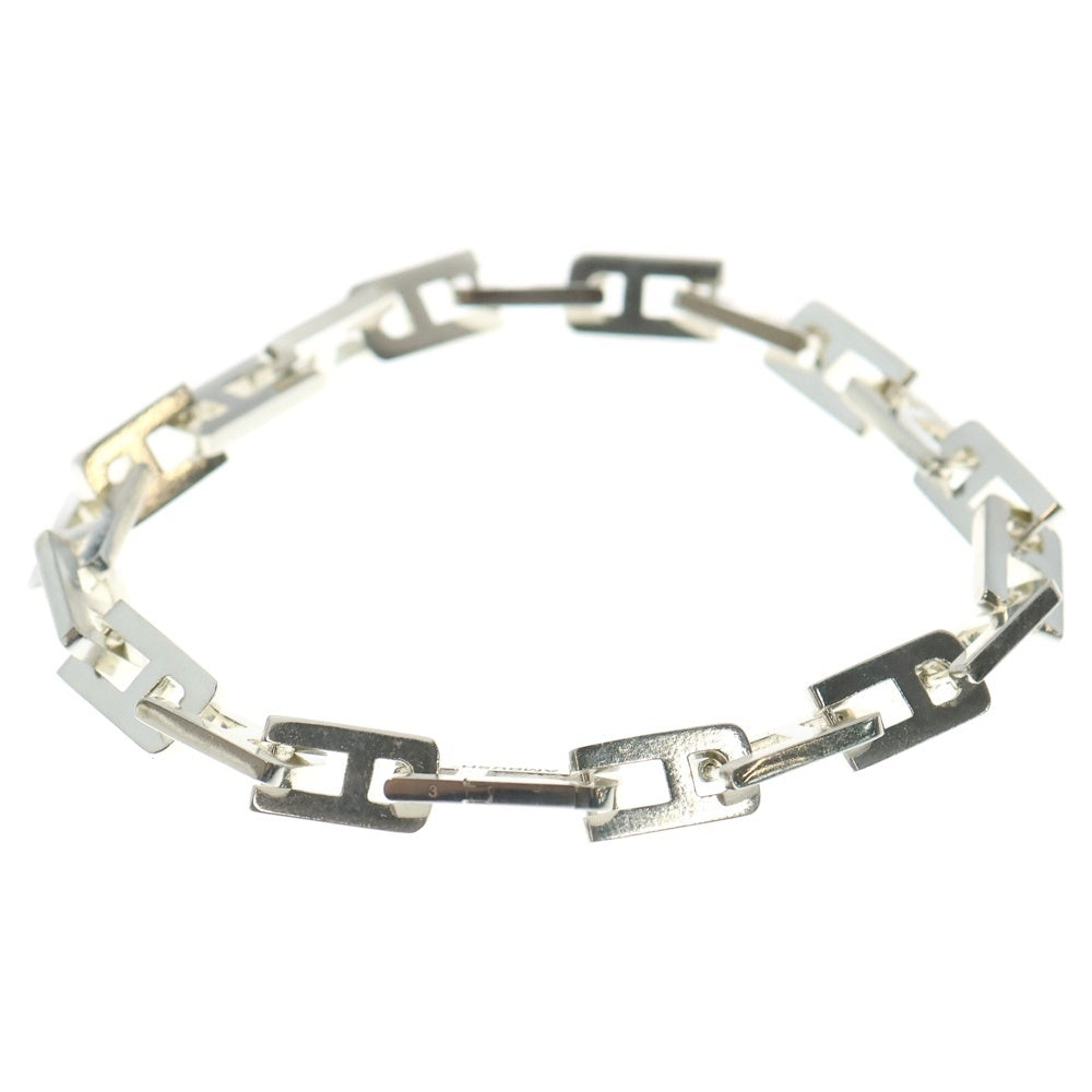 AMBUSH(アンブッシュ) A CHAIN BRACELET アルファベットモチーフ チェーンブレスレット シルバー
