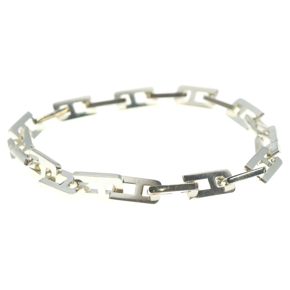 AMBUSH(アンブッシュ) A CHAIN BRACELET アルファベットモチーフ チェーンブレスレット シルバー