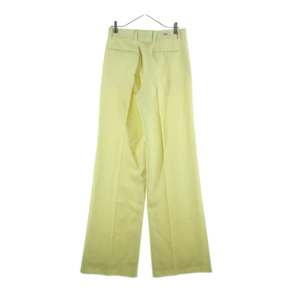 GUCCI(グッチ) Cargo Monogram Logo Pants ロゴパッチ付き ストレート