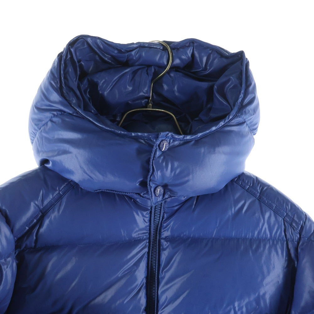 MONCLER(モンクレール) 15AW MAYA GIUBBOTTO マヤ ロゴワッペン ダウンジャケット ブルー A29544132405