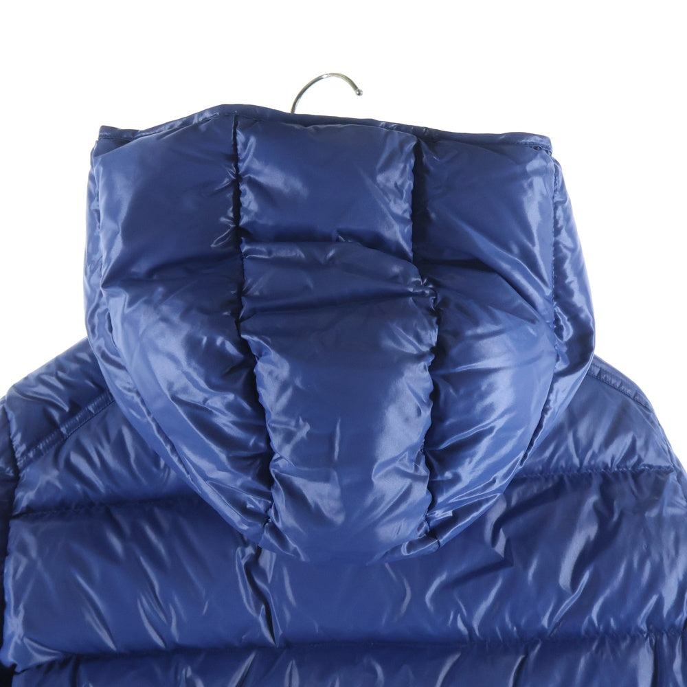 MONCLER(モンクレール) 15AW MAYA GIUBBOTTO マヤ ロゴワッペン ダウンジャケット ブルー A29544132405