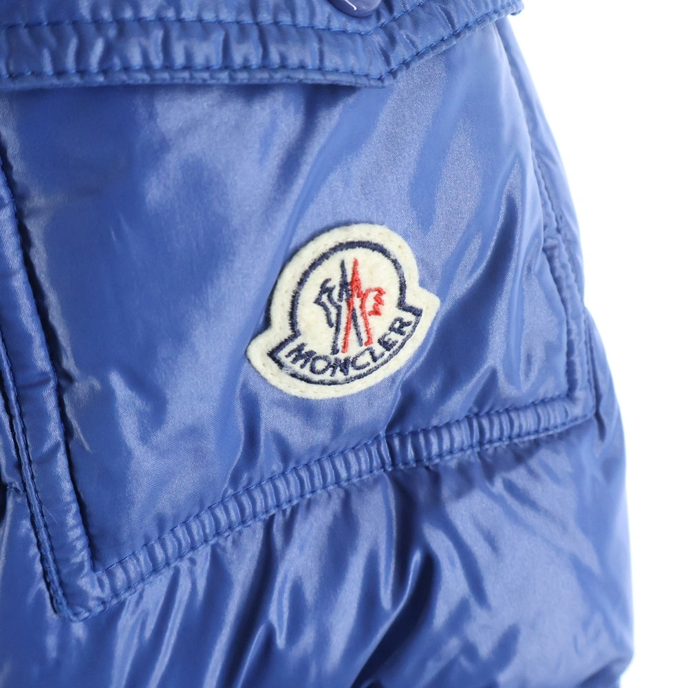 MONCLER(モンクレール) 15AW MAYA GIUBBOTTO マヤ ロゴワッペン ダウンジャケット ブルー A29544132405