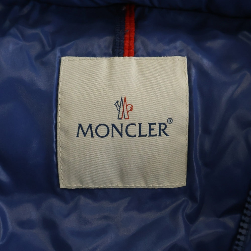 MONCLER(モンクレール) 15AW MAYA GIUBBOTTO マヤ ロゴワッペン ダウンジャケット ブルー A29544132405