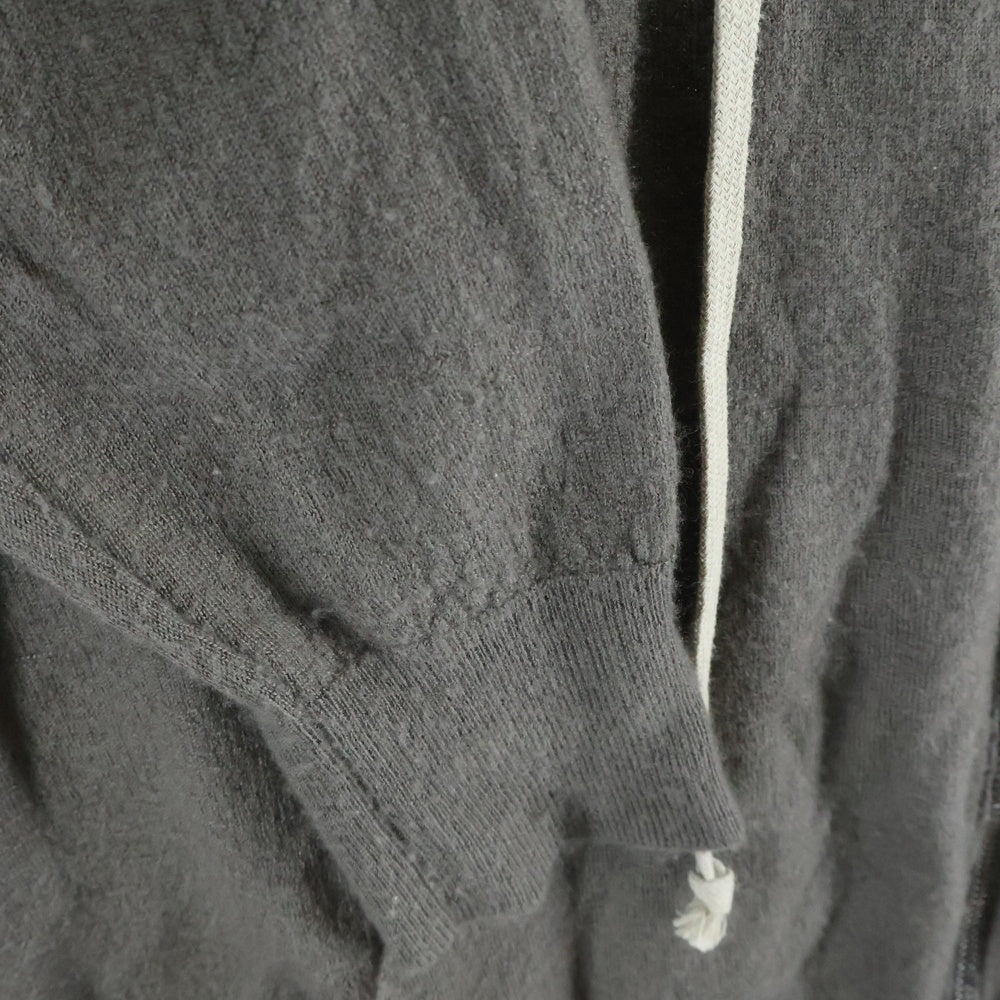 Rick Owens(リックオウエンス) 22SS Cashmere Knit Zipped Hoodie
