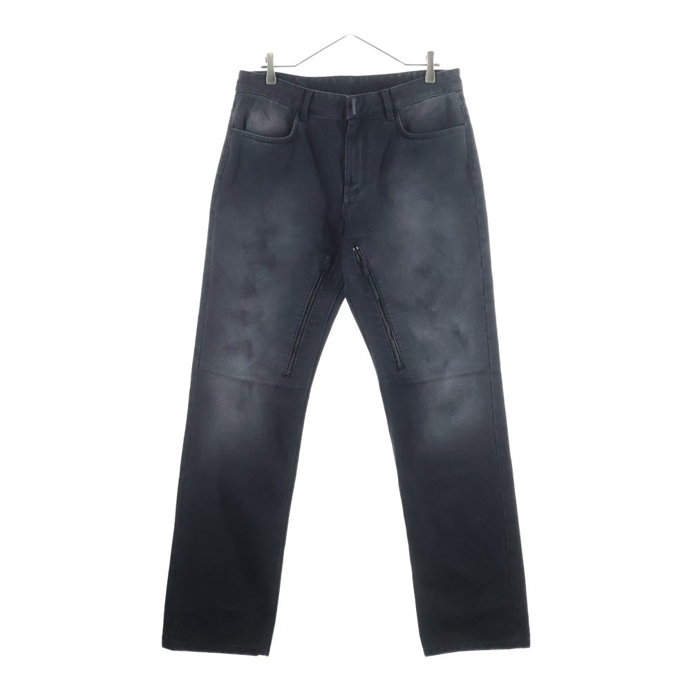 GIVENCHY(ジバンシィ) Straight Leg Denim Jeans ストレートレグ デニムパンツ ジーンズ グレー BM50W25Y52