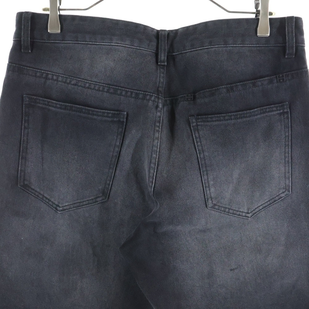 GIVENCHY(ジバンシィ) Straight Leg Denim Jeans ストレートレグ デニムパンツ ジーンズ グレー BM50W25Y52
