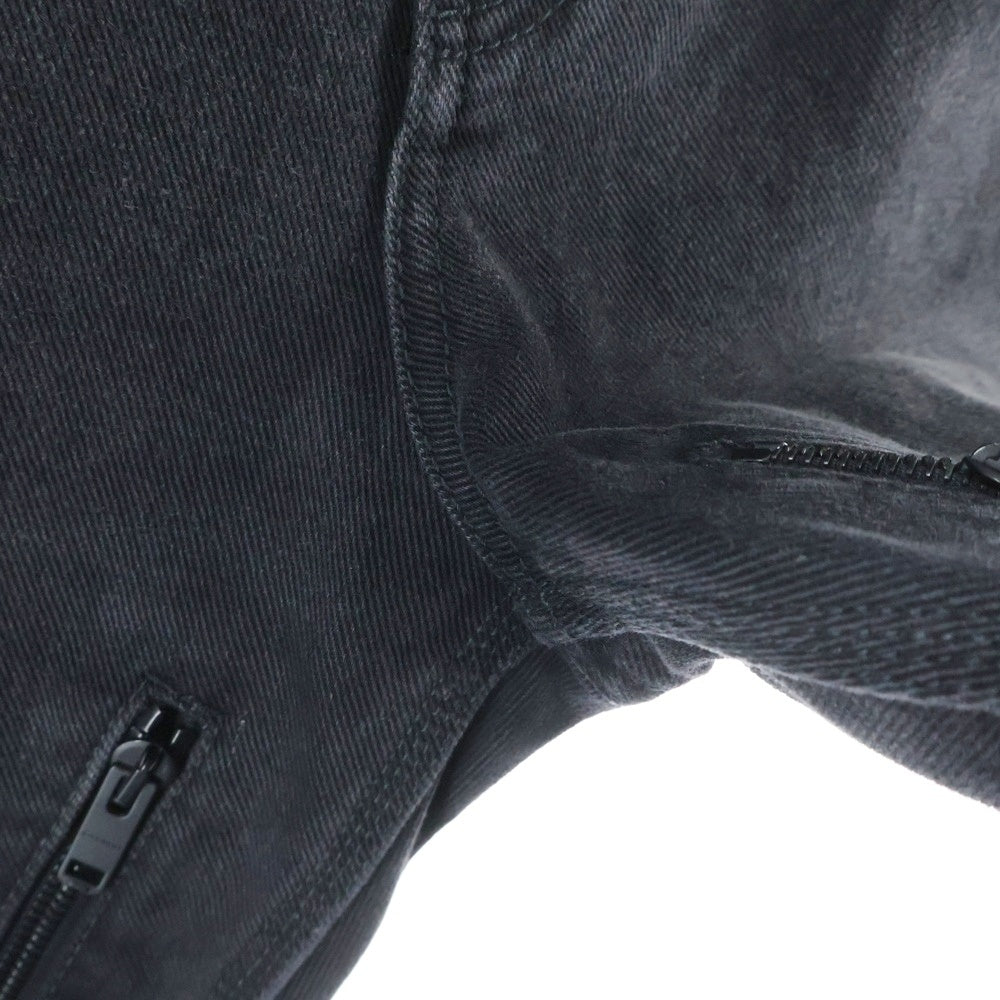 GIVENCHY(ジバンシィ) Straight Leg Denim Jeans ストレートレグ デニムパンツ ジーンズ グレー BM50W25Y52