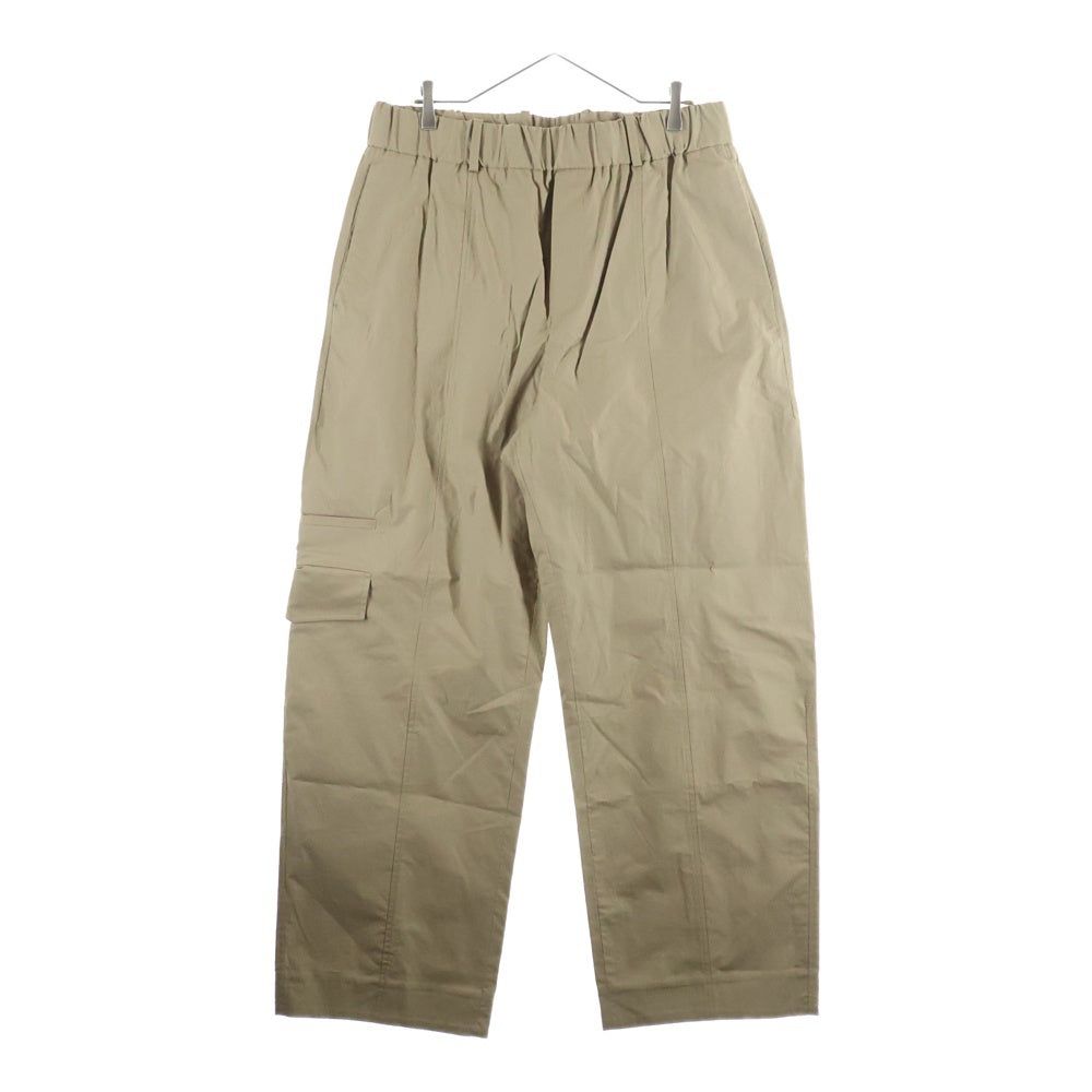 NO BRAND(ノーブランド) COS(コス) The Barrel Leg Cargo Trousers ワイドチノパンツ ベージュ