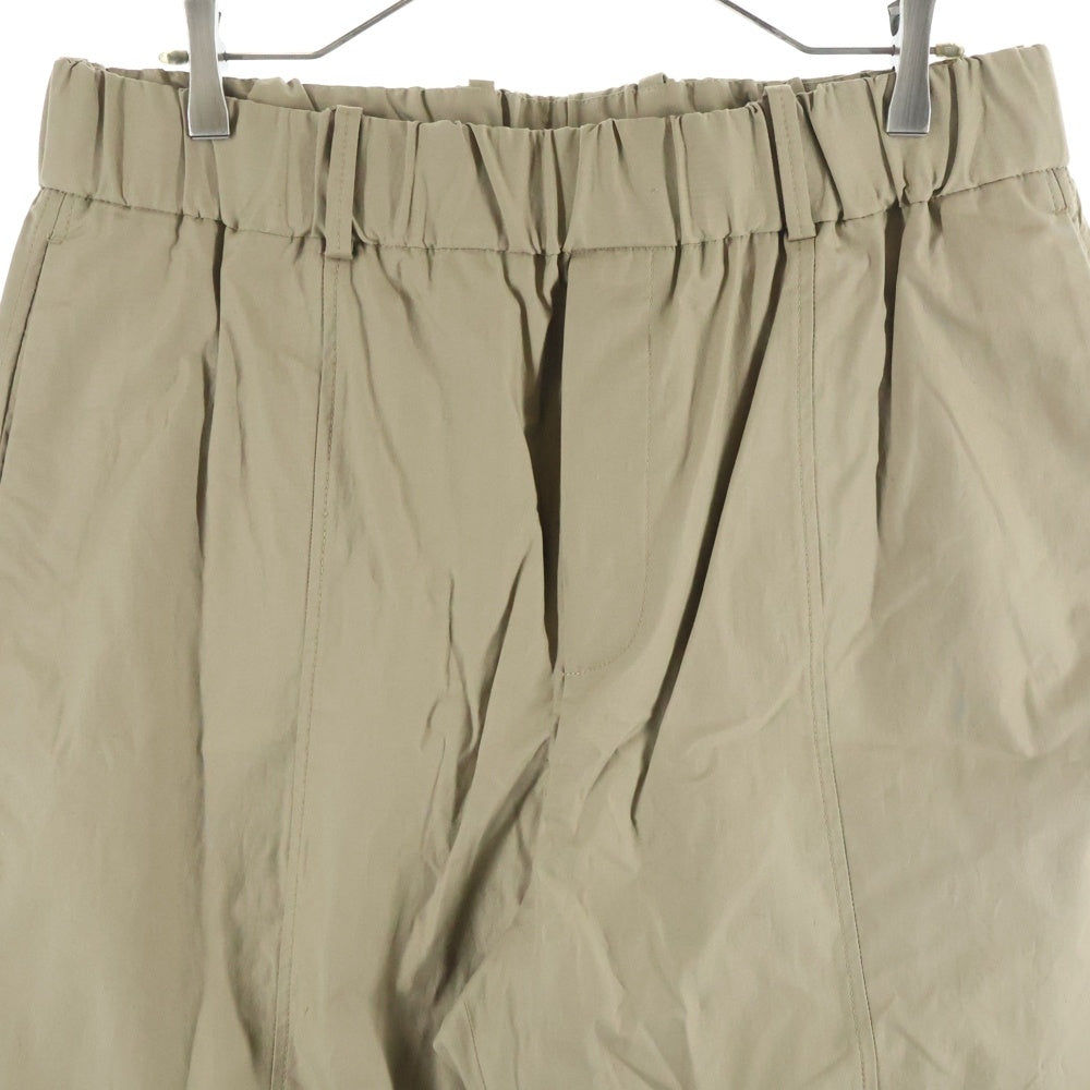 NO BRAND(ノーブランド) COS(コス) The Barrel Leg Cargo Trousers ワイドチノパンツ ベージュ