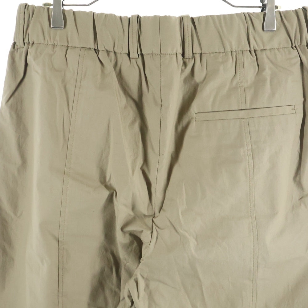 NO BRAND(ノーブランド) COS(コス) The Barrel Leg Cargo Trousers ワイドチノパンツ ベージュ