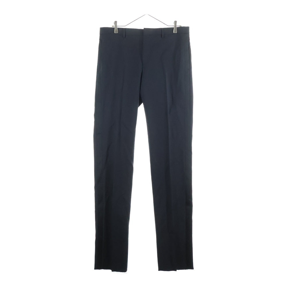 GIVENCHY(ジバンシィ) Wool Mohair Set Up Suit 襟シルク 2B モヘアウールテーラードジャケット パンツ セットアップスーツ ブラック BM1010100H