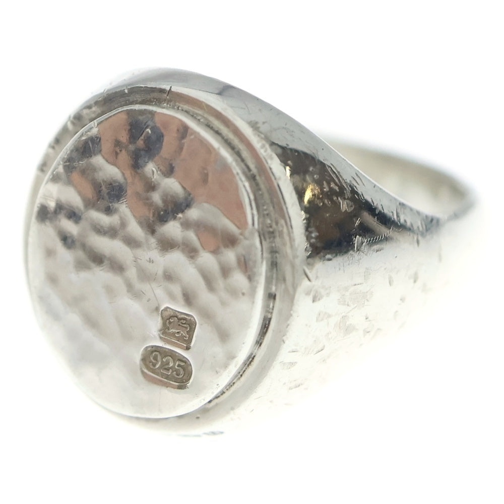 BUNNY(バニー) Signet Ring シグネットリング シルバー