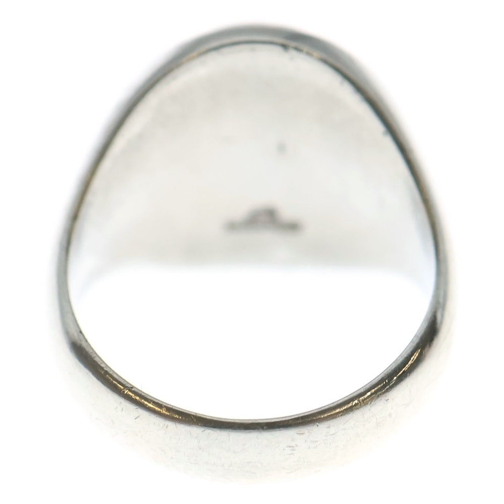 BUNNY(バニー) Signet Ring シグネットリング シルバー
