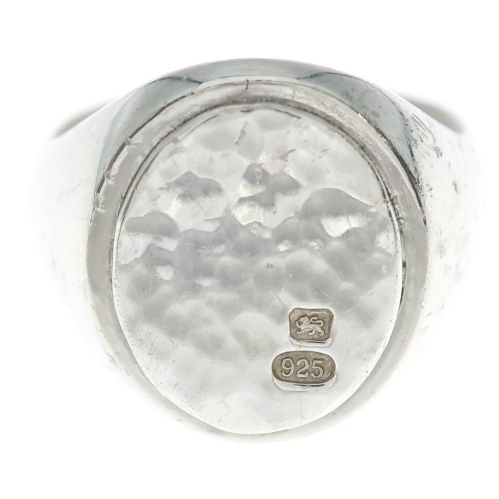 BUNNY(バニー) Signet Ring シグネットリング シルバー