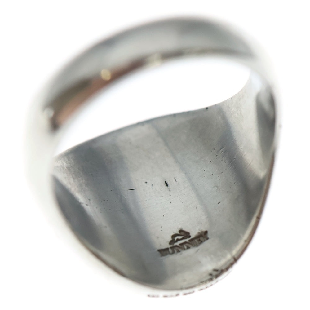 BUNNY(バニー) Signet Ring シグネットリング シルバー