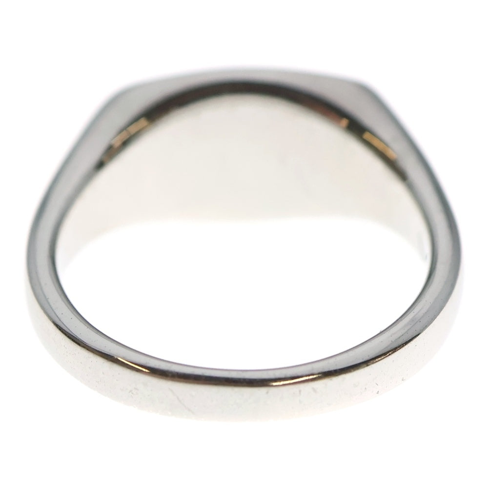 TOMWOOD(トムウッド) Mini Signet Cushion Ring ミニシグネットクッションリング シルバー