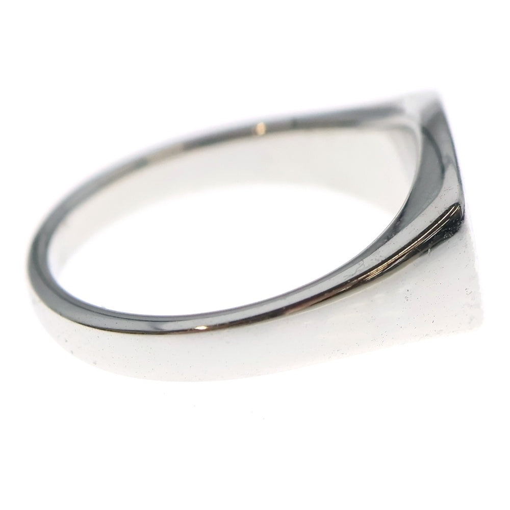 TOMWOOD(トムウッド) Mini Signet Cushion Ring ミニシグネットクッションリング シルバー