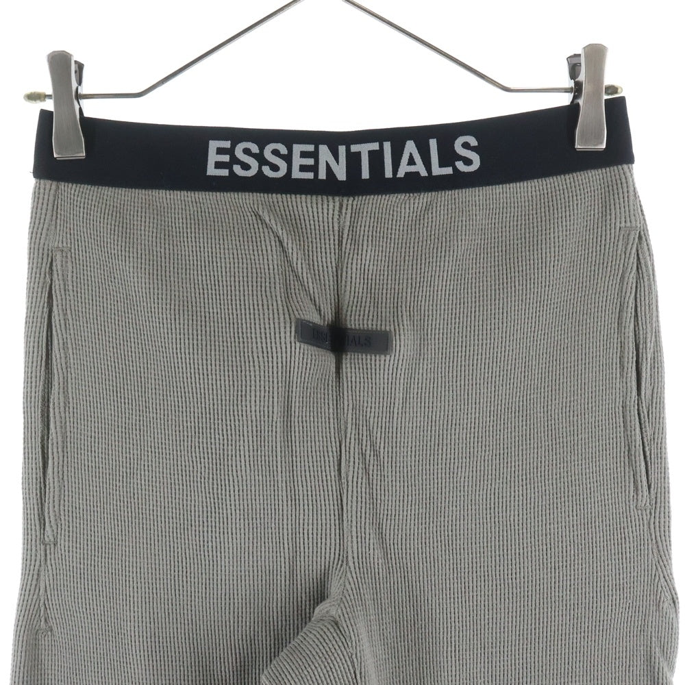FEAR OF GOD ESSENTIALS(フィアオブゴッド エッセンシャルズ) LOUNGE PANTS ウエストロゴ ラウンジパンツ ベージュ