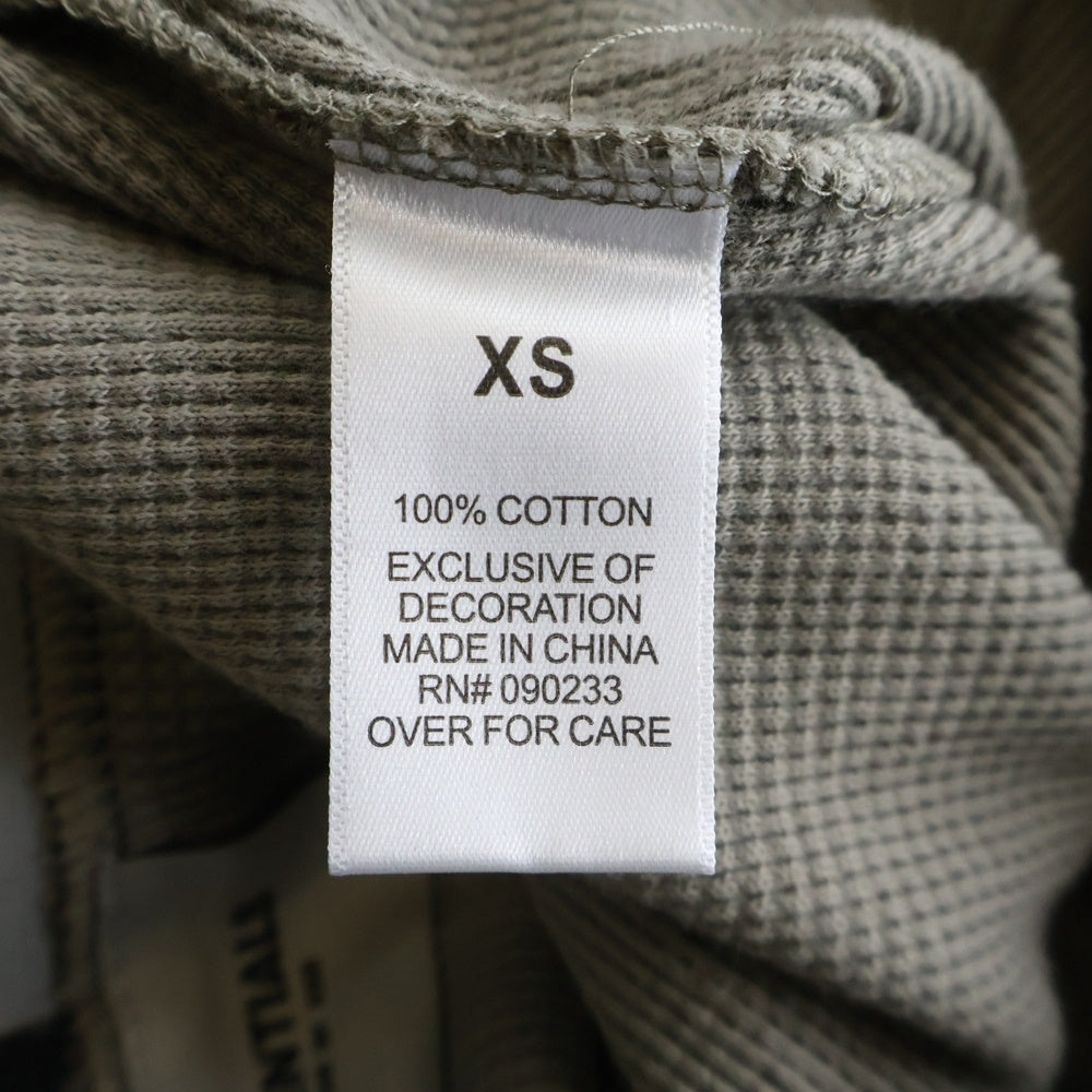 FEAR OF GOD ESSENTIALS(フィアオブゴッド エッセンシャルズ) LOUNGE PANTS ウエストロゴ ラウンジパンツ ベージュ