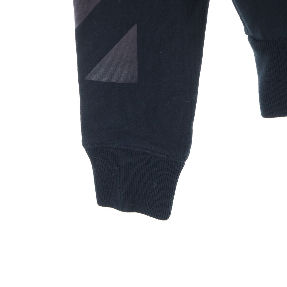 OFF-WHITE(オフホワイト) 18AW Zip Up Hoodie グラデーション ジップアップスウェットパーカー フーディー ブラック OMBE001F18192005