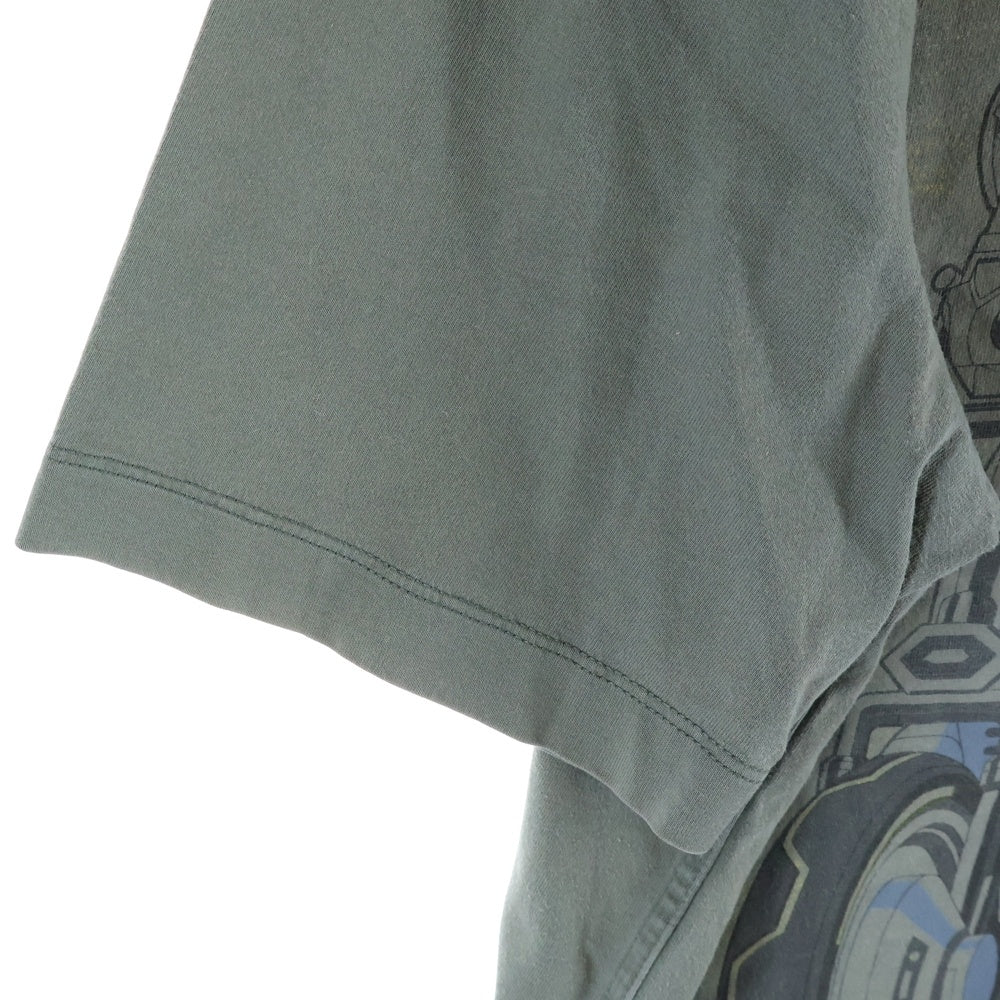 HERMES(エルメス) Mega Chariot T-Shirt 半袖Tシャツ グレー H267820HA09SM