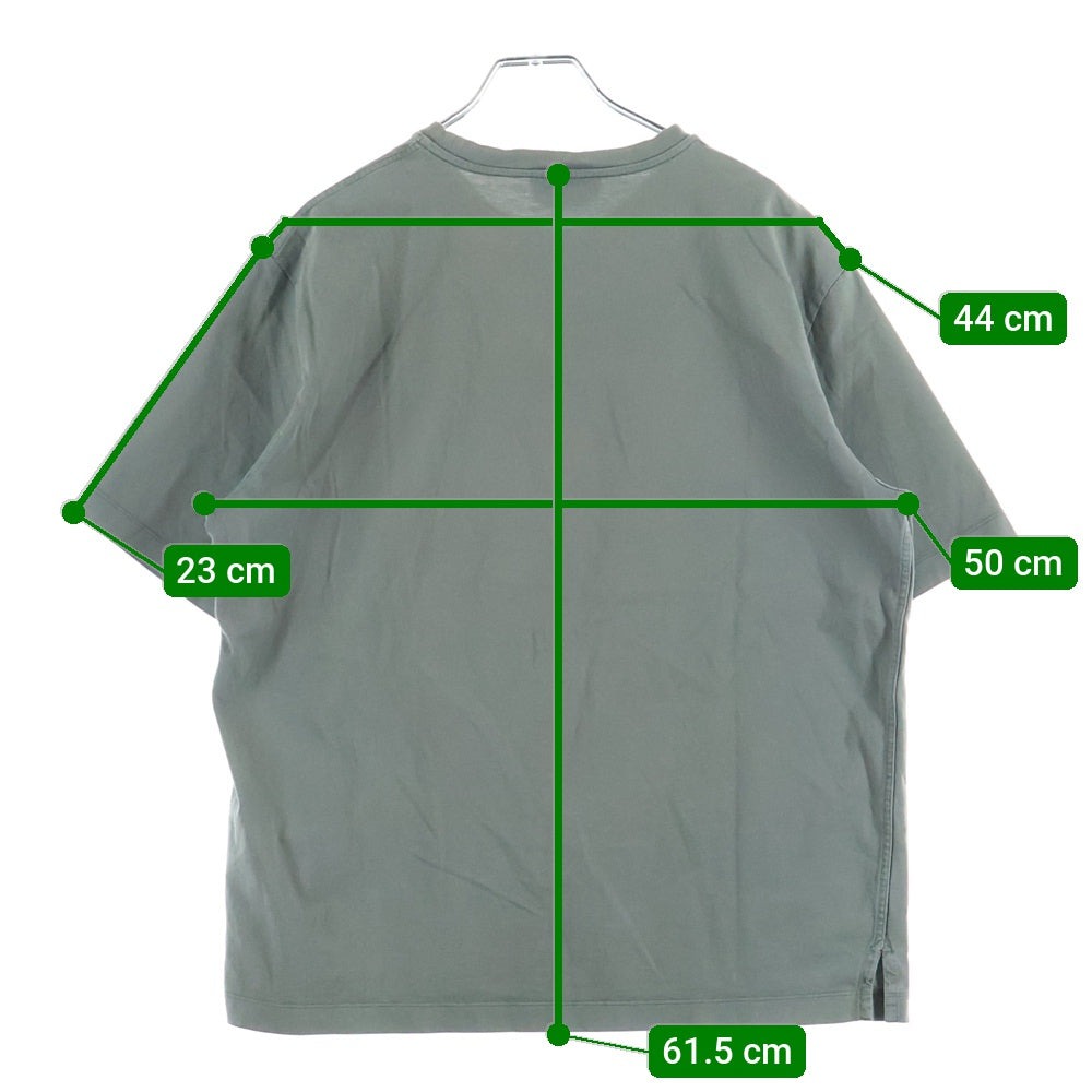 HERMES(エルメス) Mega Chariot T-Shirt 半袖Tシャツ グレー H267820HA09SM