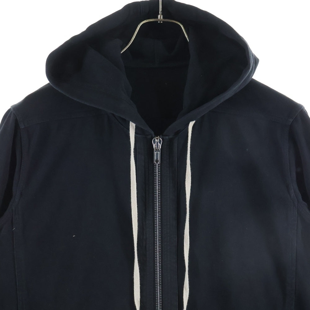 Rick Owens(リックオウエンス) 17AW Drawstring Hoodie ジップアップ