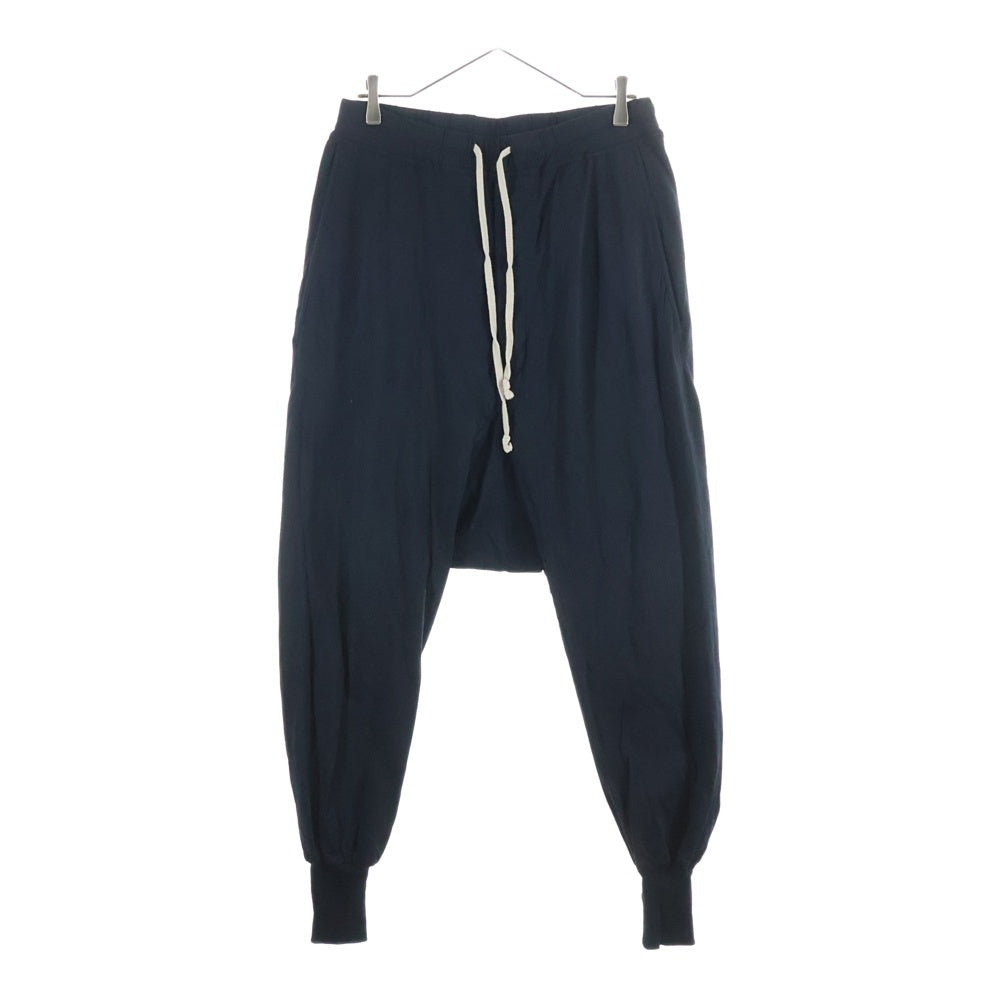 DRKSHDW(ダークシャドウ) 17AW Prisoner Drawstring プリズナー ドローストリングパンツ ブラック DU17F2394-RN