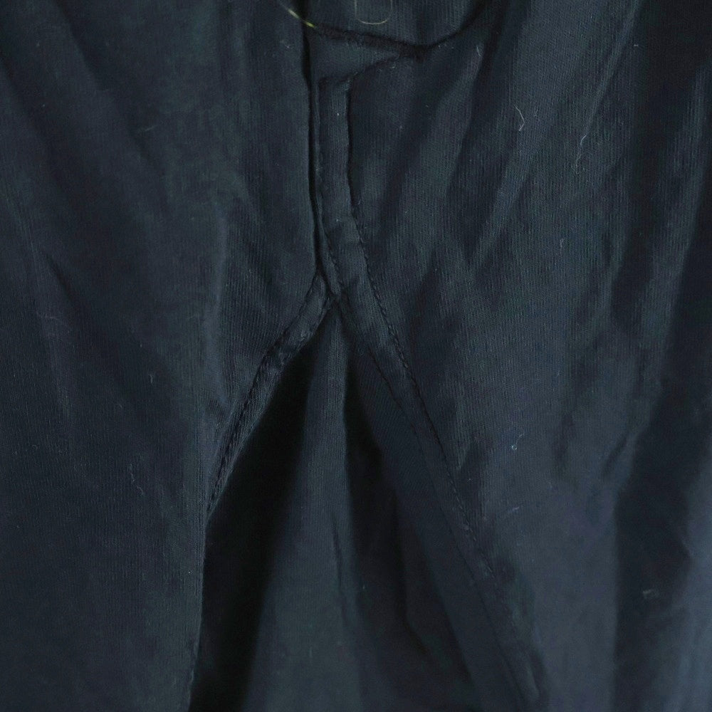 DRKSHDW(ダークシャドウ) 17AW Prisoner Drawstring プリズナー ドローストリングパンツ ブラック DU17F2394-RN