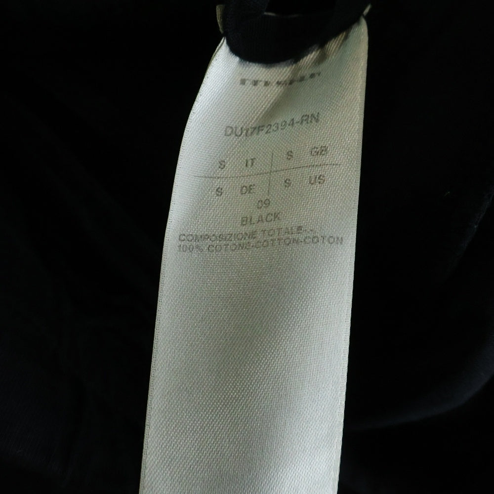 DRKSHDW(ダークシャドウ) 17AW Prisoner Drawstring プリズナー ドローストリングパンツ ブラック DU17F2394-RN